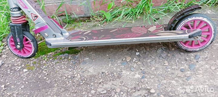 Самокат взрослый бу