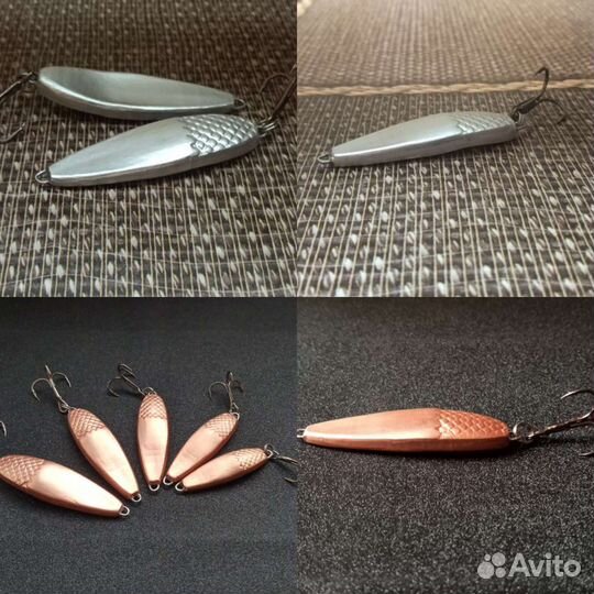 Блёсны на жереха 