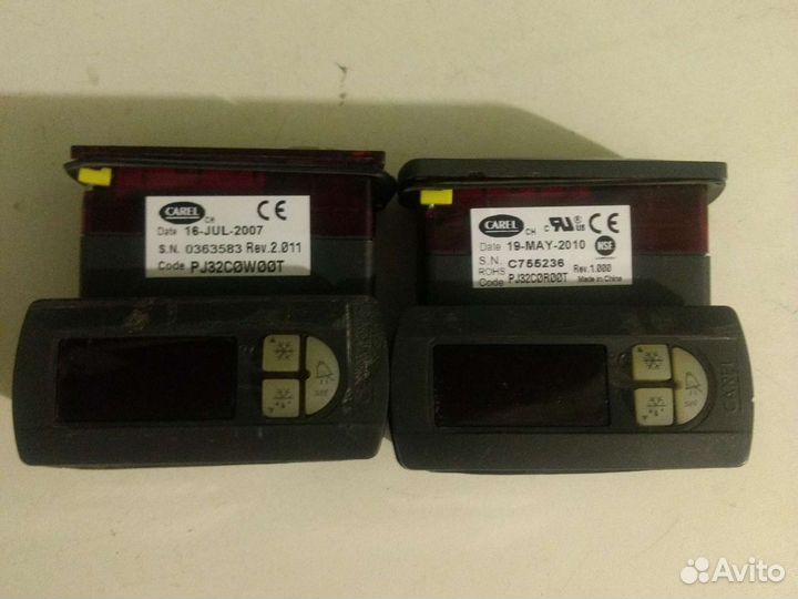 Контроллер температуры Carel pj32c0r00t