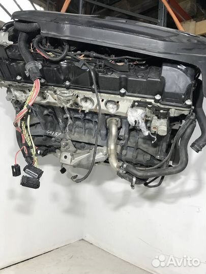 Двигатель N52B25AF BMW 5 F10/F11/GT F07