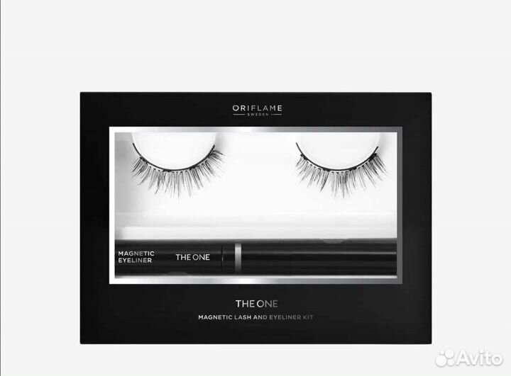 Подводка для глаз с магнитными ресницами