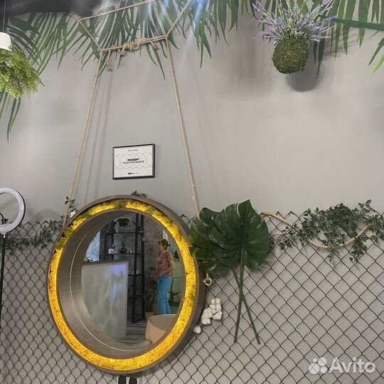 Зеркало с подсветкой