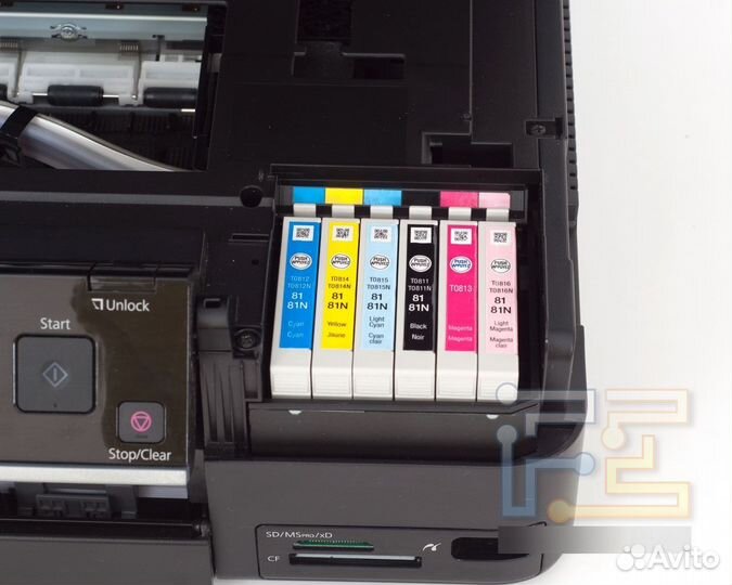 Мфу принтер цветной струйный
