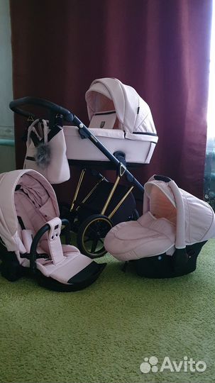 Коляска adamex 3 в 1