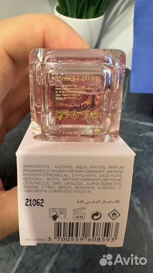 MFK Paris L'eau A LA rose 35мл открытый