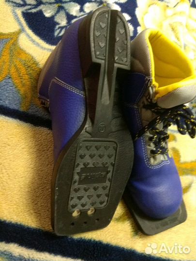 Лыжные ботинки 34 размер