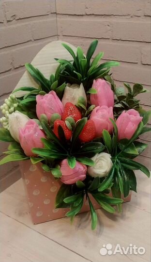 Мыльные букетики