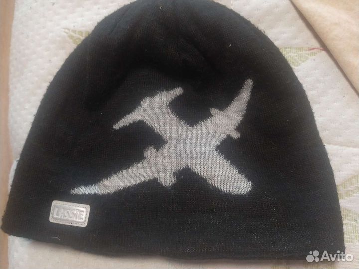 Шапка для мальчика Lassie (54-56)