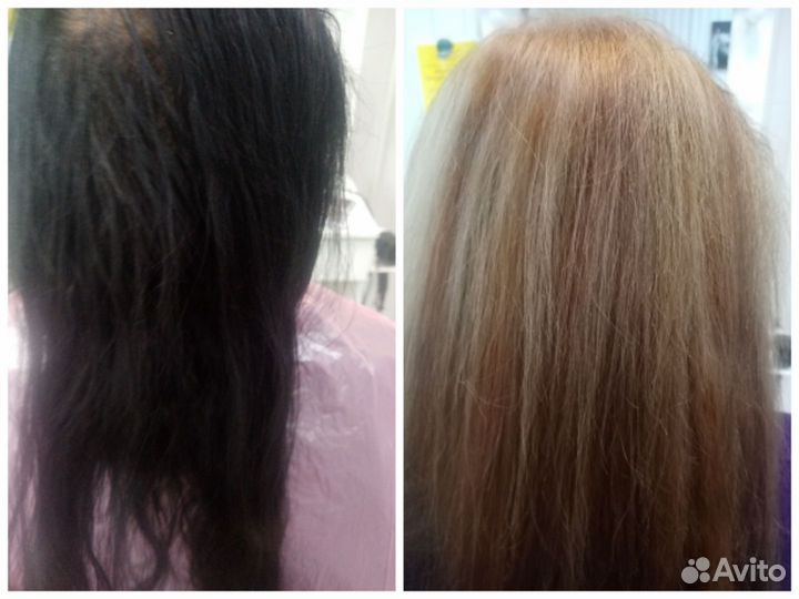 Парикмахерские услуги