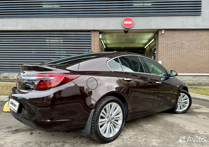 Opel Insignia 2.0 AT, 2014, 111 700 км