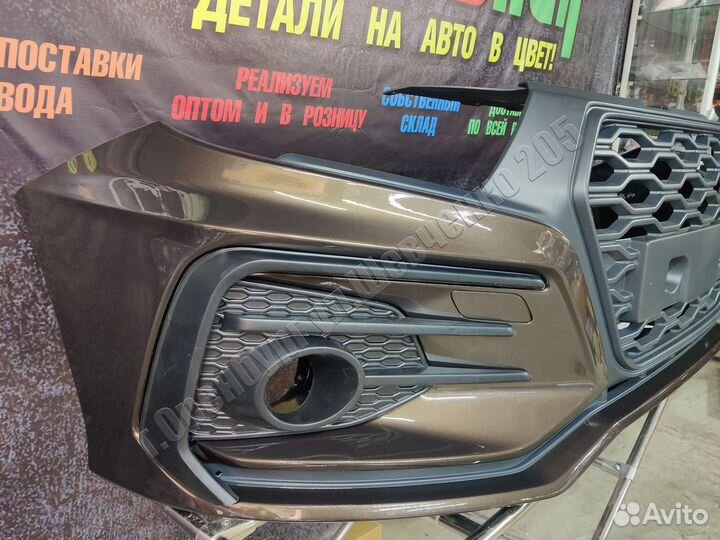 Бампер передний лада веста xmug 2.0 новый все цвет