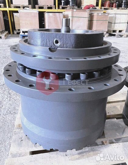 Редуктор хода Komatsu PC200-7 206-27-00300