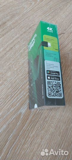 Smart tv приставка sber-BOX