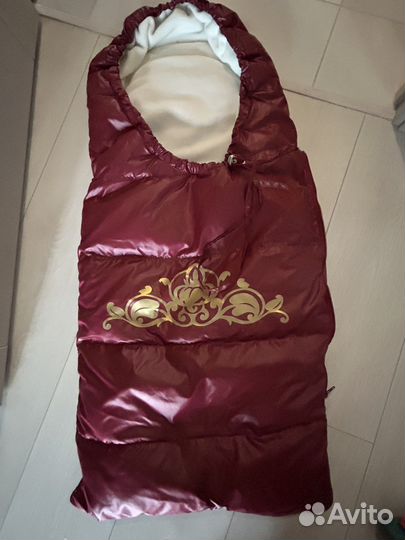 Конверт на выписку зимний