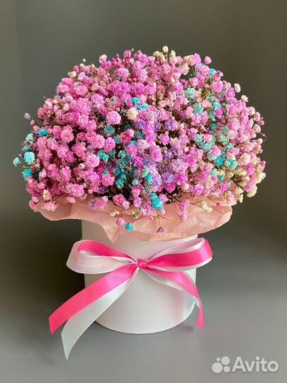 Гипсофила в коробке