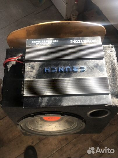 Усилитель звука бу