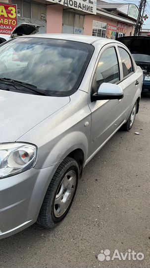 Chevrolet Aveo 1.2 МТ, 2006, 214 000 км