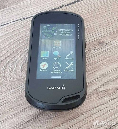 Garmin Oregon 650t