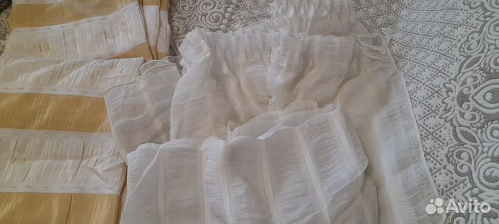 Шторы и тюль в комплекте