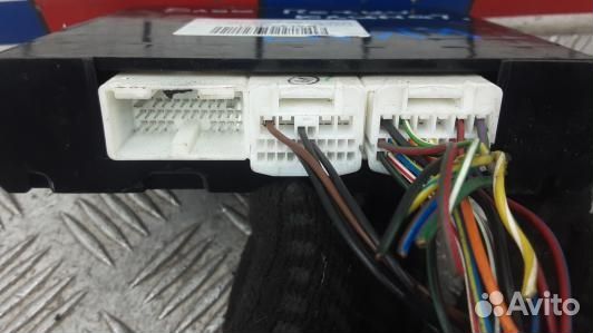 Блок управления печки и климат-контроля land rover