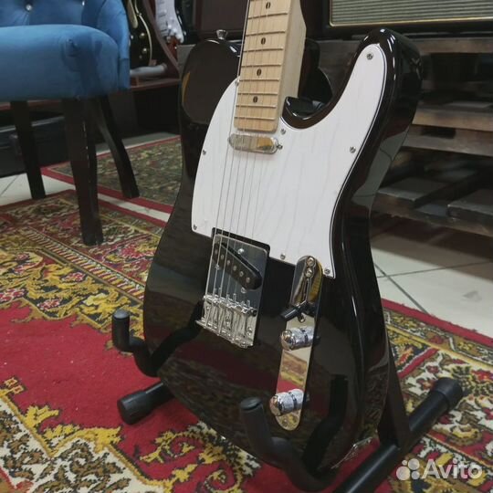 Электрогитара Homage HEG350 Telecaster SS Black