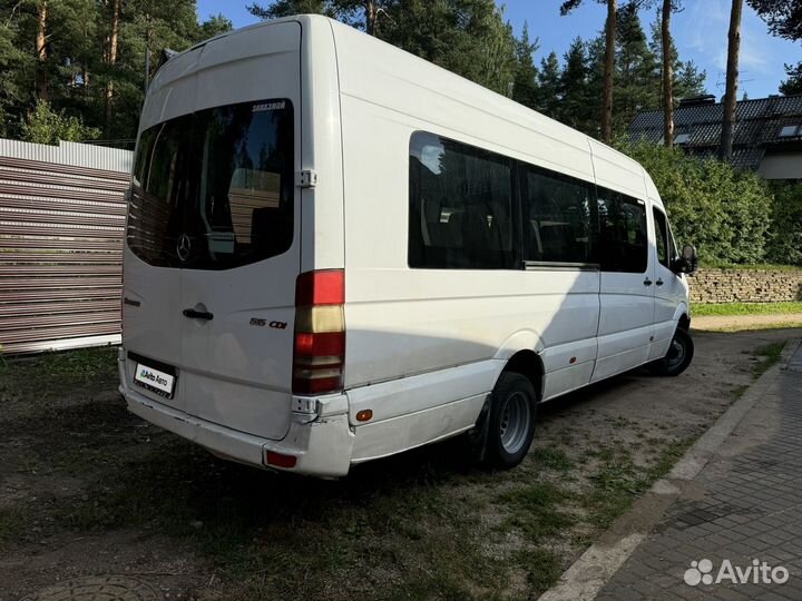 Mercedes-Benz Sprinter микроавтобус, 2012