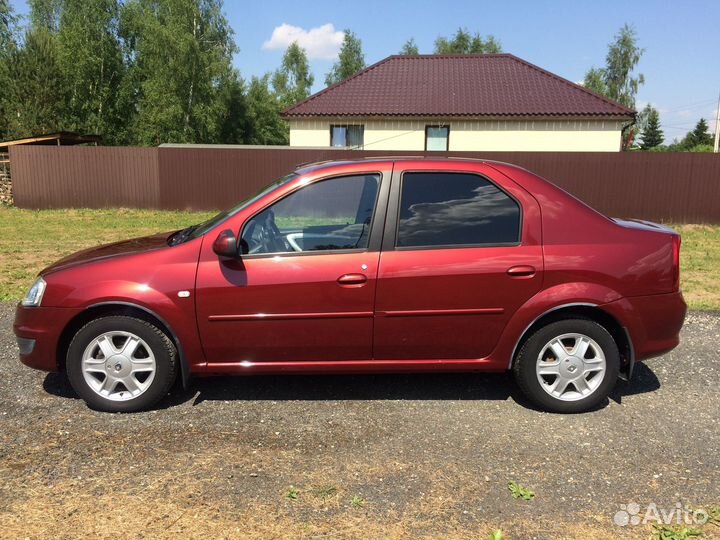 Renault Logan 1.6 МТ, 2013, 41 001 км