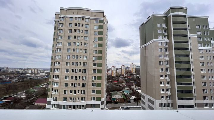 2-к. квартира, 59,6 м², 10/16 эт.