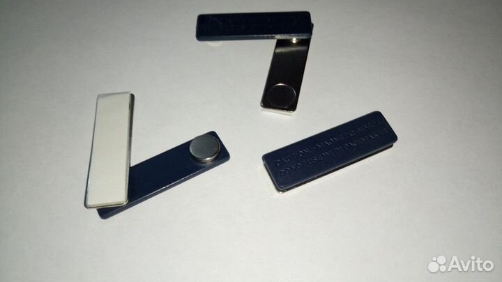 Изготовление металлических бейджей