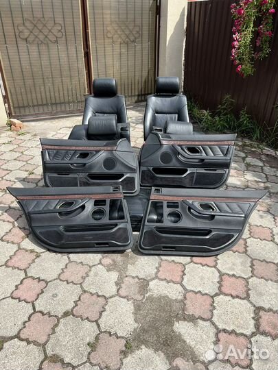 Бмв е38 салон электро кожа