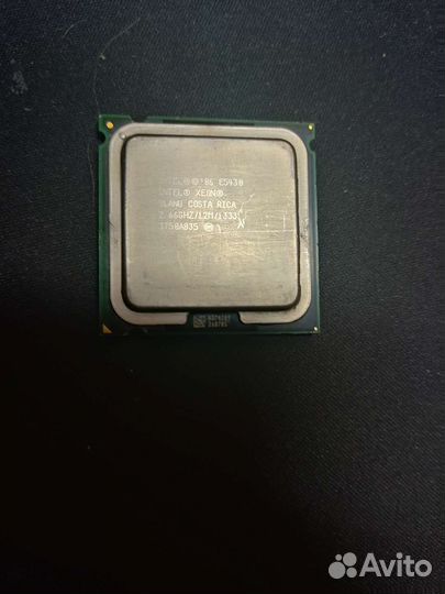 Сборка 775 сокет