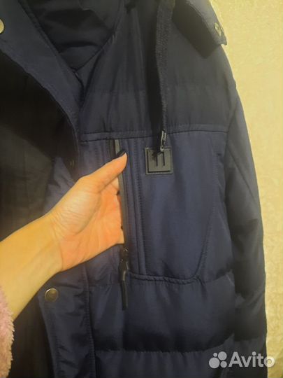 Куртка мужская 48 50 бу
