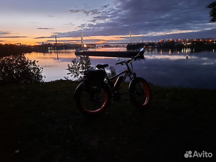 Электровелосипед бу Wolfs Fang