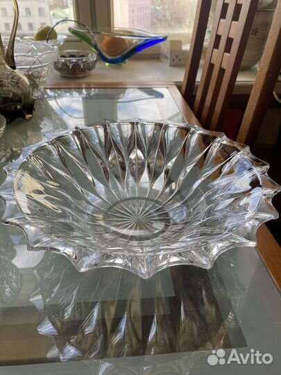 Ваза для фруктов СССР