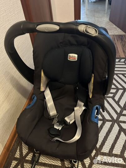 Автокресло britax romer baby safe