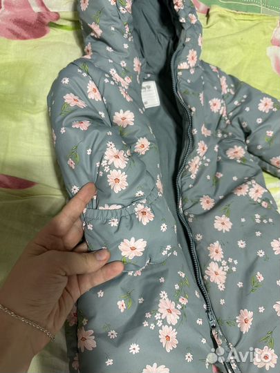 Комбинезон демисезонный 80