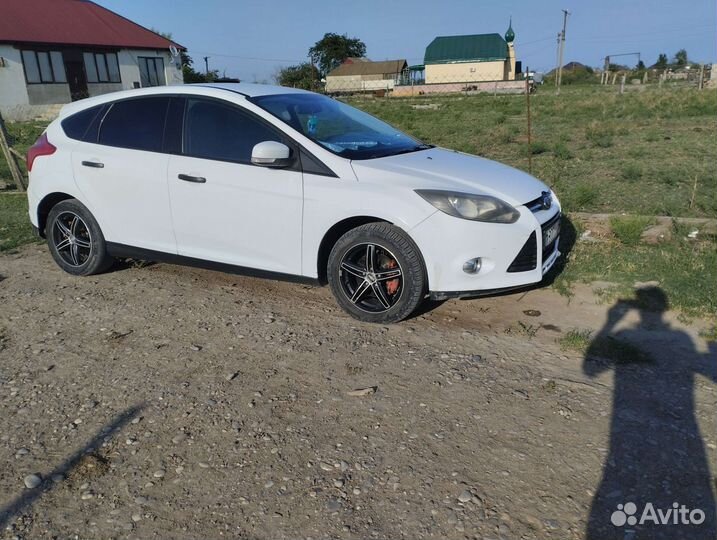 Сиденья на ford focus 3