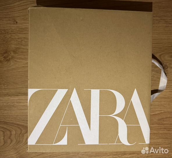 Сапоги zara 38 новые
