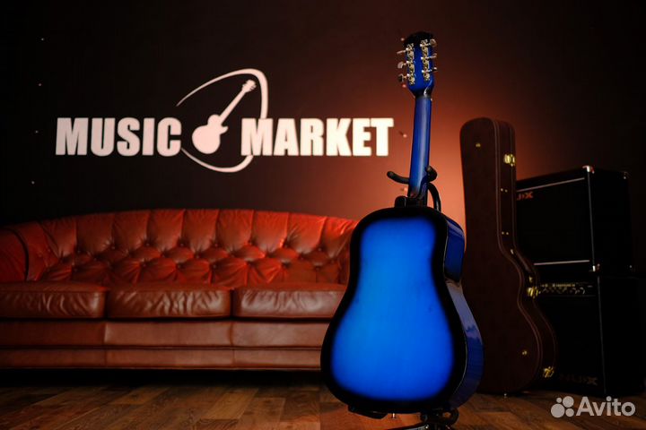 Акустическая гитара (Комплект)
