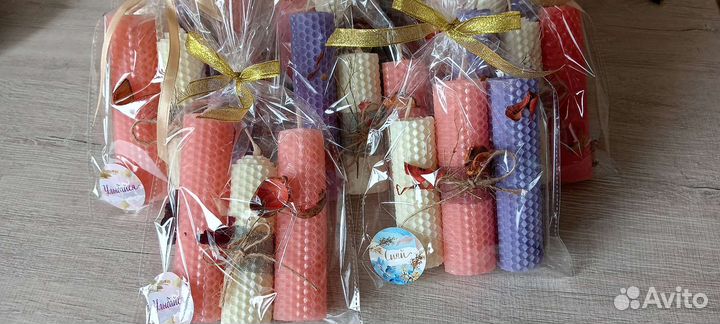 Свечи из вощины