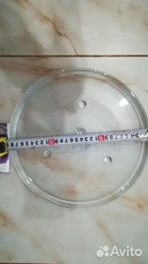 Тарелка для микроволновки 29 см