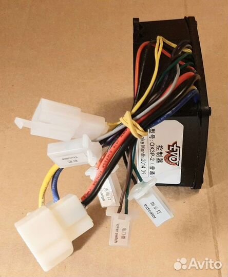 Контроллер 24V 300W OK3P-2 для электродвигателей