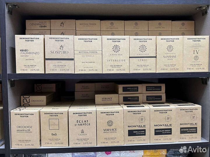 Парфюм тестеры ОАЭ 65мл. духи тестеры
