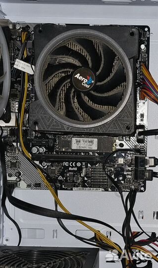 Ryzen 3 3100 на плате Asrock b450m hdv r.4