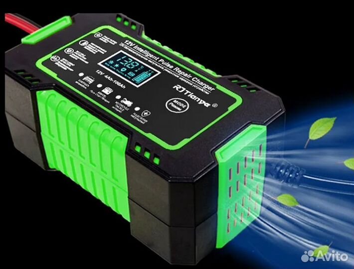 Зарядное устройство для акб G12В6А(Green)