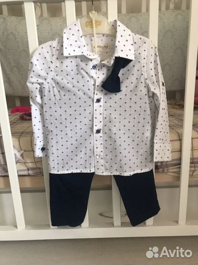 Рубашка+ брюки