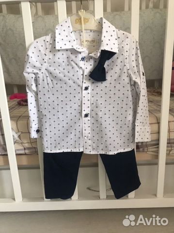 Рубашка+ брюки