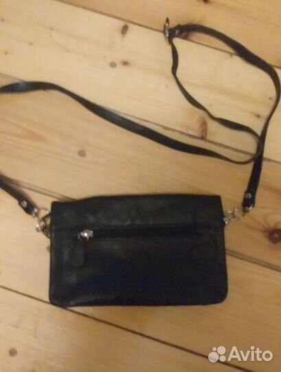 Сумка натуральная кожа