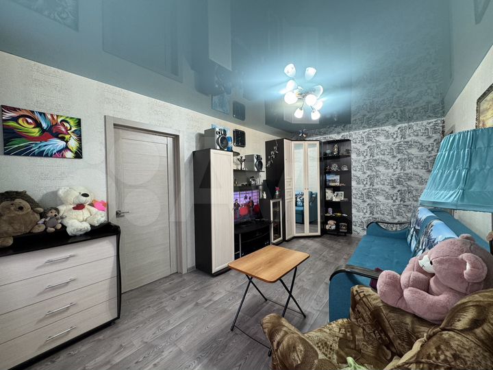 3-к. квартира, 56 м², 2/5 эт.