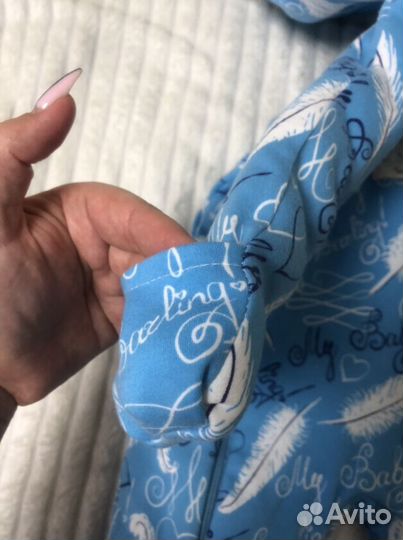 Комбинезон для малыша осень, весна